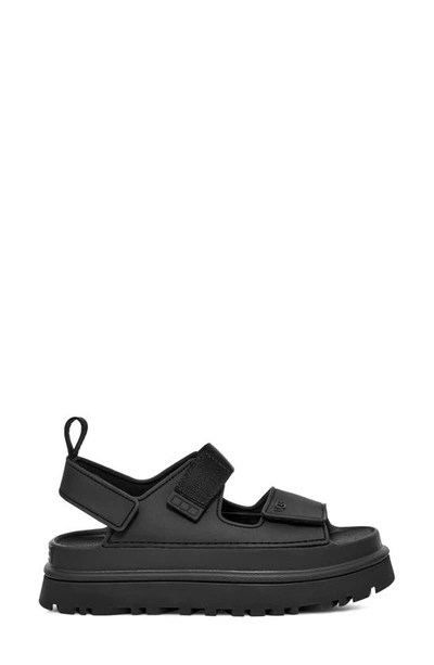 Ugg Goldenglow Sandals In Black
