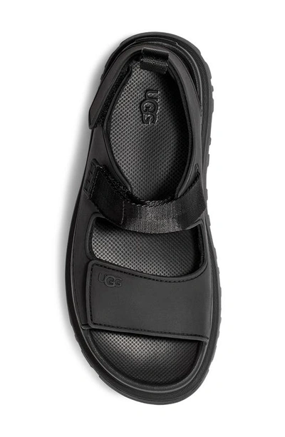 Ugg Goldenglow Sandals In Black