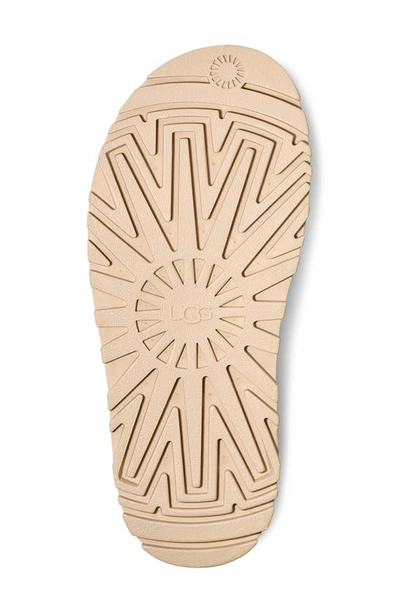 Shop Ugg Goldenglow Slingback Sandal In Sea Salt