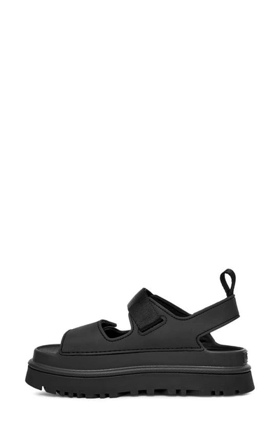 Ugg Goldenglow Sandals In Black