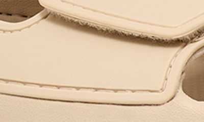 Ugg 20mm Golden Glow Tpu Sandals In Sea Salt