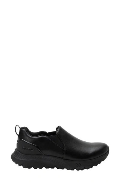 Alegria By Pg Lite Kavalry Slip-on Flat In Jet Black
