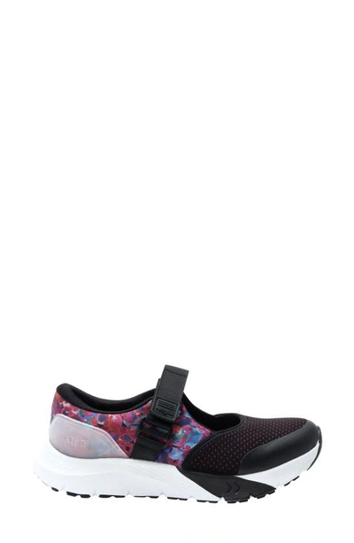 Alegria By Pg Lite Atlis Mary Jane Sneaker In Poppy Pop