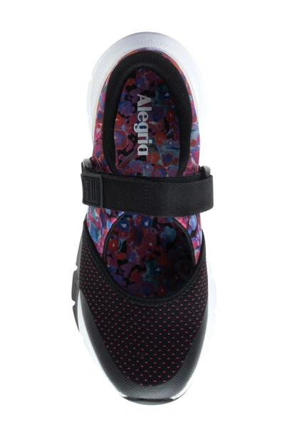 Alegria By Pg Lite Atlis Mary Jane Sneaker In Poppy Pop