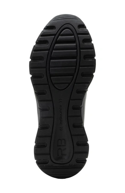 Alegria By Pg Lite Kavalry Slip-on Flat In Jet Black