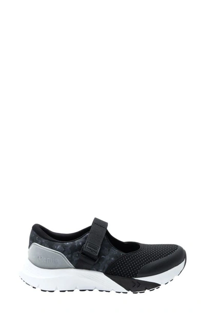 Alegria By Pg Lite Atlis Mary Jane Sneaker In Poppy Pop Black