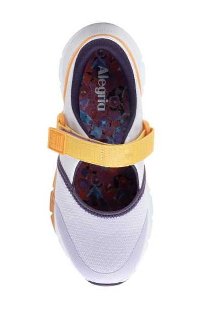 Alegria By Pg Lite Atlis Mary Jane Sneaker In Iris