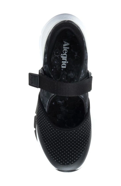 Alegria By Pg Lite Atlis Mary Jane Sneaker In Poppy Pop Black