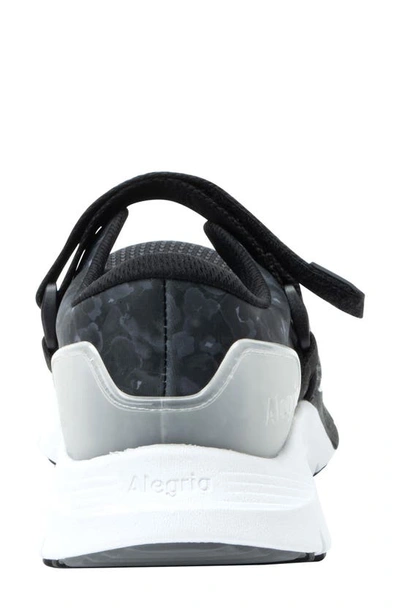 Alegria By Pg Lite Atlis Mary Jane Sneaker In Poppy Pop Black