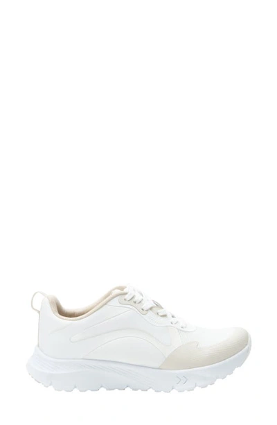 Alegria By Pg Lite Exhault Sneaker In Off White