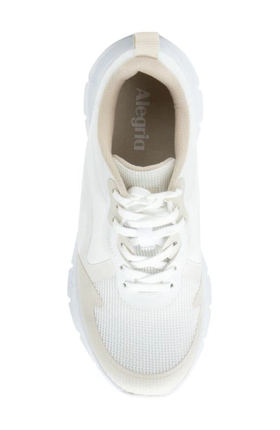 Alegria By Pg Lite Exhault Sneaker In Off White