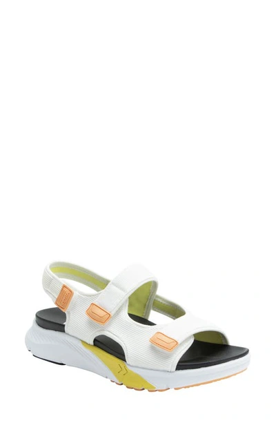 Shop Alegria By Pg Lite Sandie Sandal In White