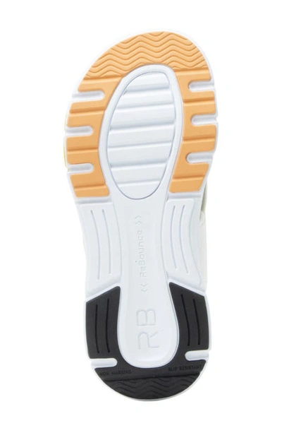 Alegria By Pg Lite Sandie Sandal In White