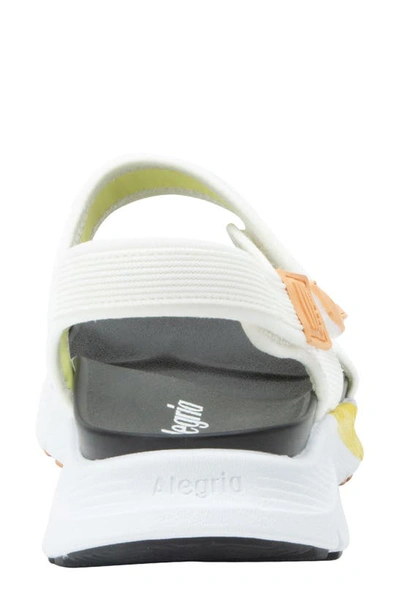 Alegria By Pg Lite Sandie Sandal In White
