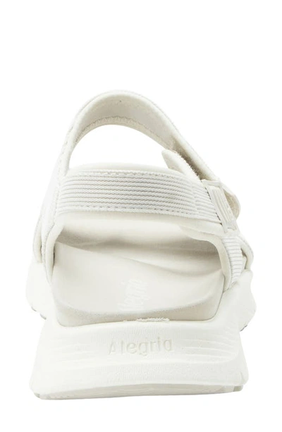 Alegria By Pg Lite Sandie Sandal In Shell