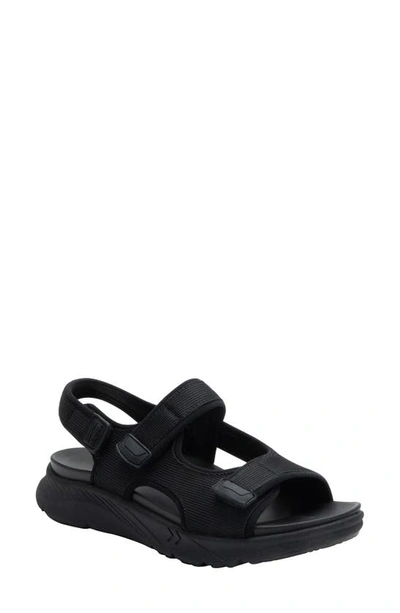 Shop Alegria By Pg Lite Sandie Sandal In Black