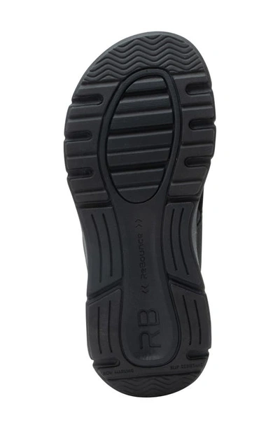Alegria By Pg Lite Sandie Sandal In Black