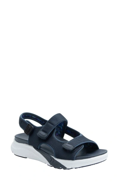 Shop Alegria By Pg Lite Sandie Sandal In Poppy Pop Blue