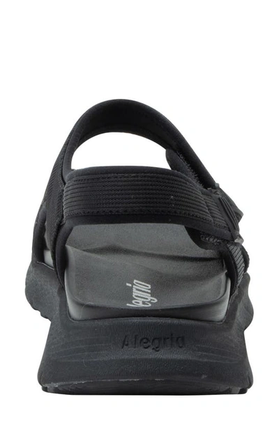 Shop Alegria By Pg Lite Sandie Sandal In Black