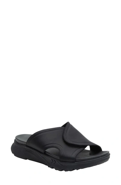 Shop Alegria By Pg Lite Sunie Slide Sandal In Black