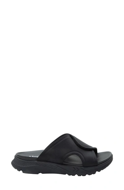 Alegria By Pg Lite Sunie Slide Sandal In Black