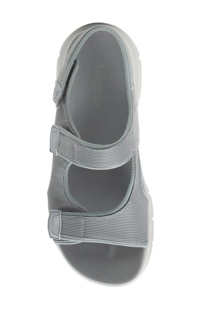Alegria By Pg Lite Sandie Sandal In Pebble