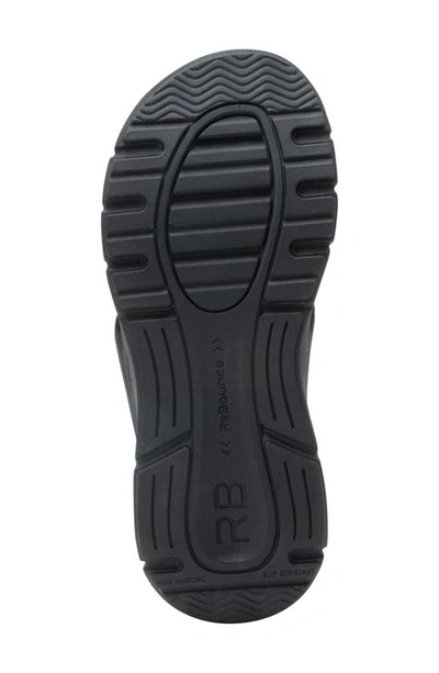 Shop Alegria By Pg Lite Sunie Slide Sandal In Black