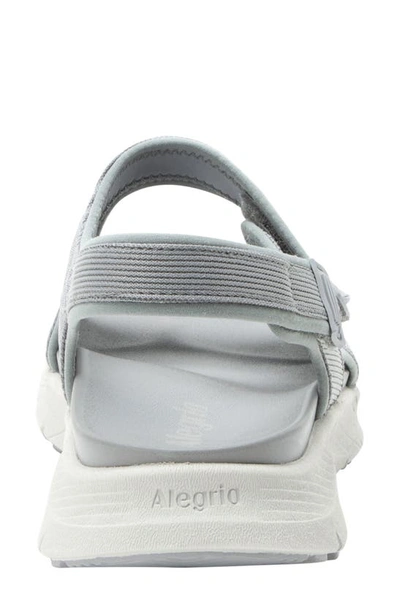 Alegria By Pg Lite Sandie Sandal In Pebble