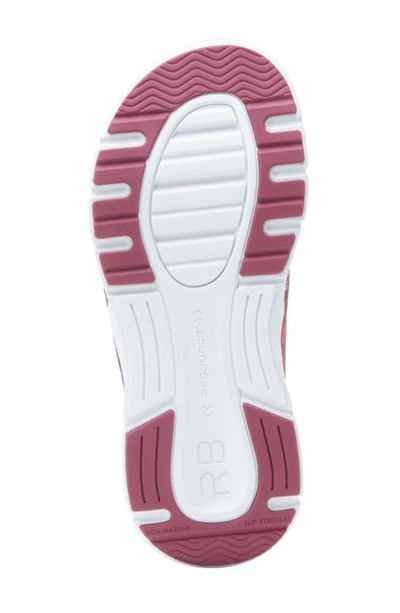 Alegria By Pg Lite Sunie Slide Sandal In Poppy Pop