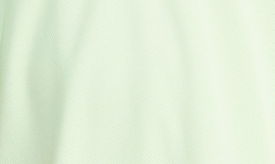 Shop Adidas Originals Kids' Mesh Polo In Semi Green Spark
