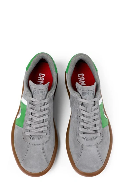 Camper Pelotas Sollar Sneaker In Medium Gray