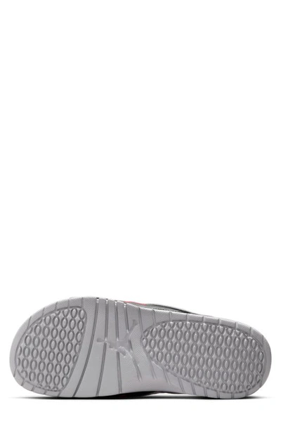 Shop Nike Hydro 4 Retro Slide Sandal In Black/ Fire Red/ Cement Grey