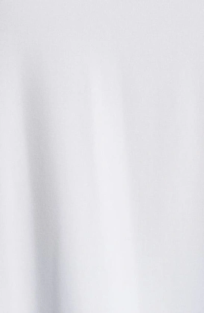Beyond Yoga Plus On The Down Low Bopo Tee In Cloud White