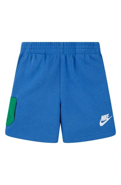 Shop Nike Kids' Swift Knit Shorts In Light Photo Blue