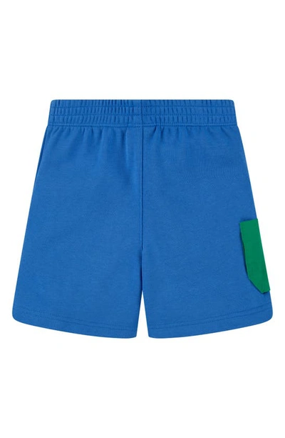 Shop Nike Kids' Swift Knit Shorts In Light Photo Blue