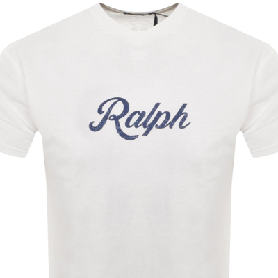Shop Ralph Lauren Classic Fit T Shirt White