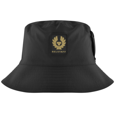 Shop Belstaff Castmaster Bucket Hat Black