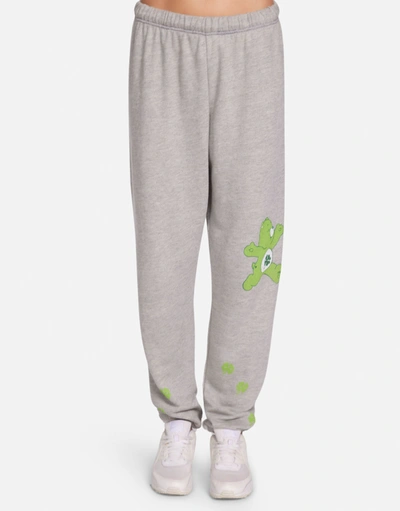 Lauren Moshi Tanzy Good Luck Bear In Heather Grey
