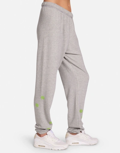 Lauren Moshi Tanzy Good Luck Bear In Heather Grey
