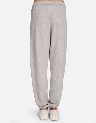 Lauren Moshi Tanzy Good Luck Bear In Heather Grey