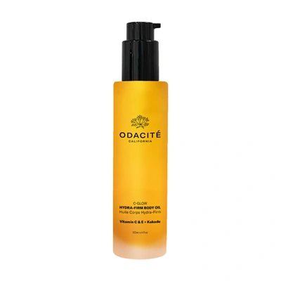Shop Odacite C-glow Hydra-firm Body Oil In Default Title