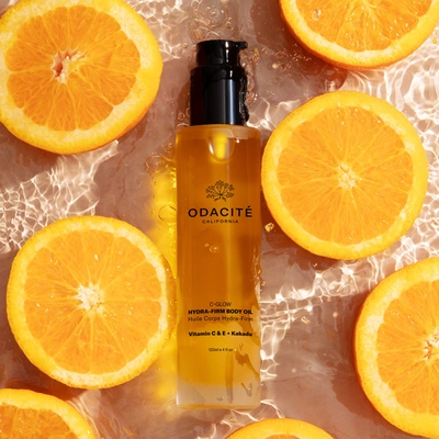 Odacite C-glow Hydra-firm Body Oil In Default Title