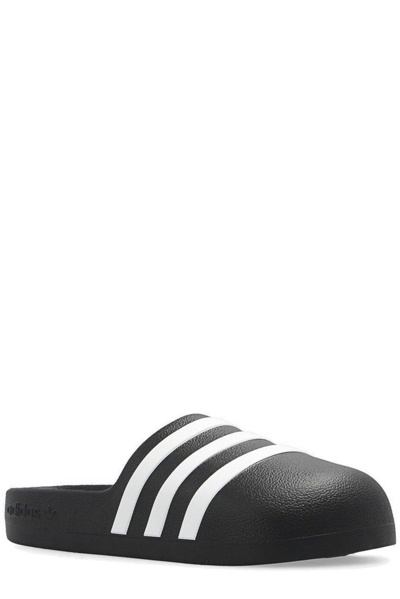 Shop Adidas Originals Adifom Adilette Slides In Black