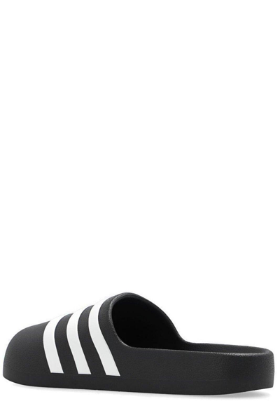 Shop Adidas Originals Adifom Adilette Slides In Black