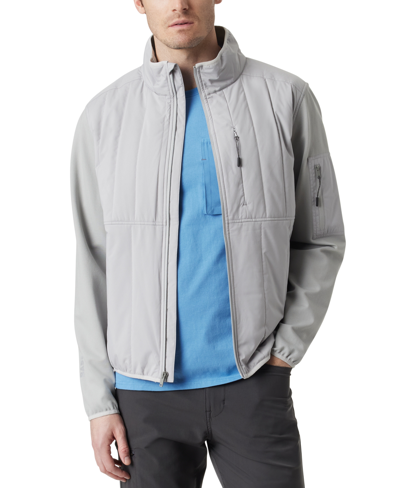 Shop Bass Outdoor Men's Earlybird Runner Jacket In Ultimate Grey