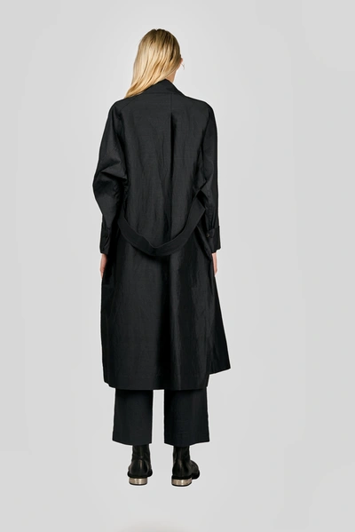 Shop Issey Miyake Shaped Membrane Coat In 1