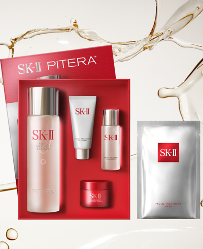 Shop Sk-ii 5-pc. Pitera Cult-favorites Skincare Set In No Color