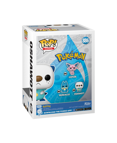 Funko Pop Games Pokemon Oshawott Action Figure In Multi