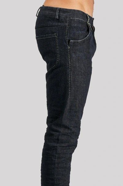 Shop Layer-0 5p. Pant 110 Aged Denim In 52