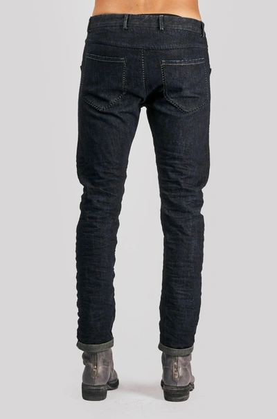 Shop Layer-0 5p. Pant 110 Aged Denim In 52